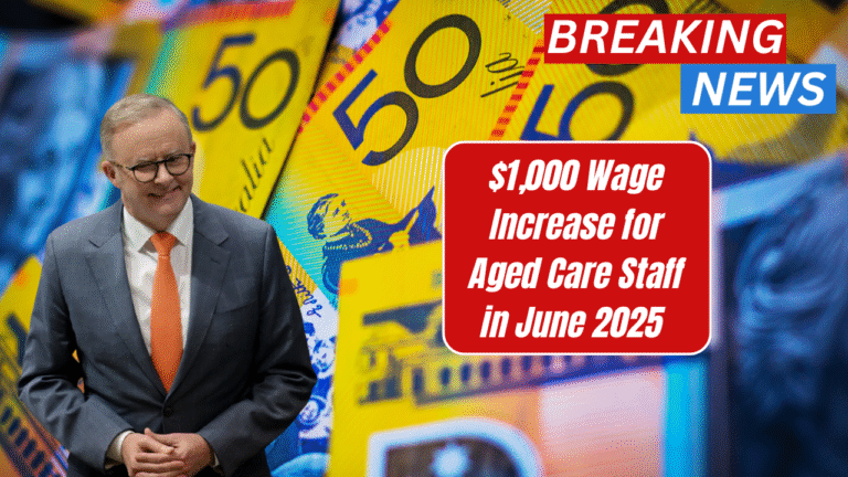 $1,000 Wage Increase for Aged Care Staff in June 2025 – Benefits and Eligibility Explained
