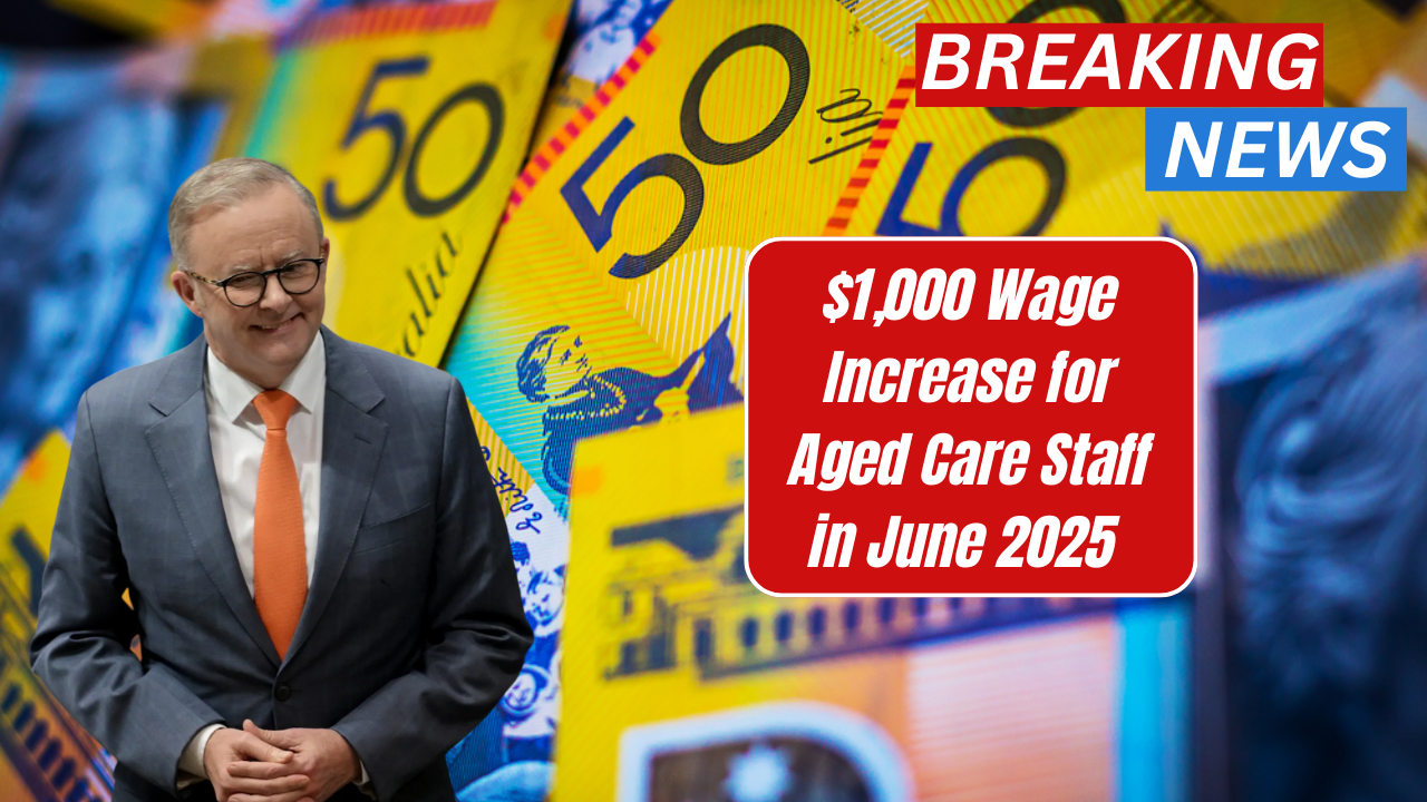 $1,000 Wage Increase for Aged Care Staff in June 2025 – Benefits and Eligibility Explained