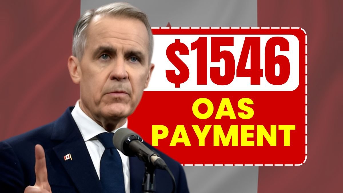 $1546 OAS Payment June 2025