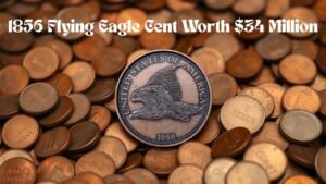 1856 Flying Eagle Cent Worth $34 Million – Still Circulating Today?