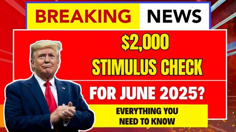 $2,000 Stimulus Check