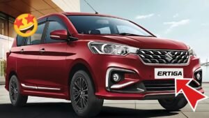 2025 Maruti Suzuki Ertiga VXi – More Practical, More Premium, More Smart