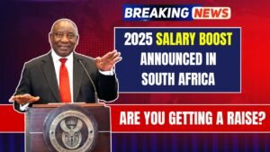 2025 Salary Boost Announced in South Africa – Are You Getting a Raise?