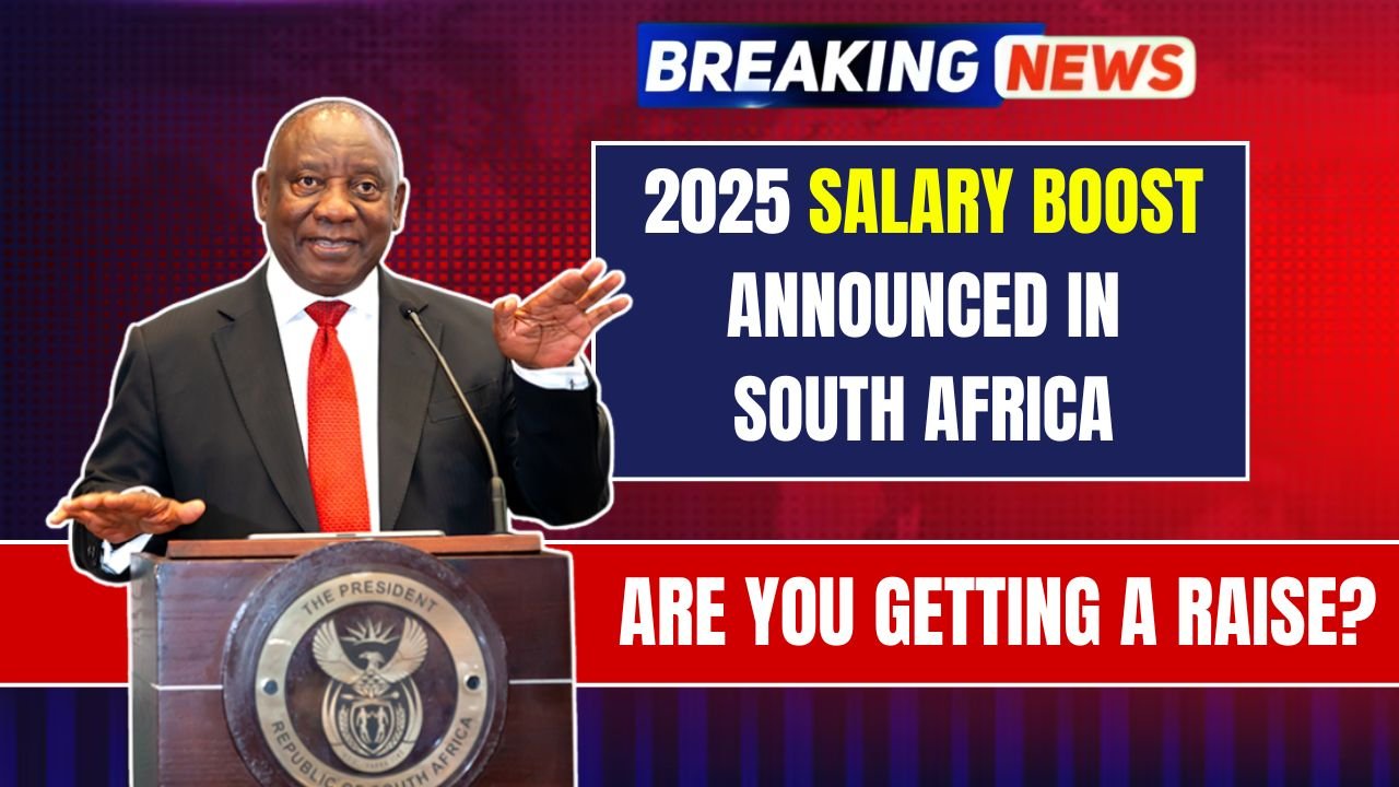 2025 Salary Boost Announced in South Africa – Are You Getting a Raise?