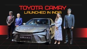 New 2025 Toyota Camry Debuts in India, Costs Rs. 48 Lakhs