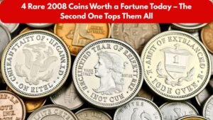 4 Rare 2008 Coins Worth a Fortune Today – The Second One Tops Them All