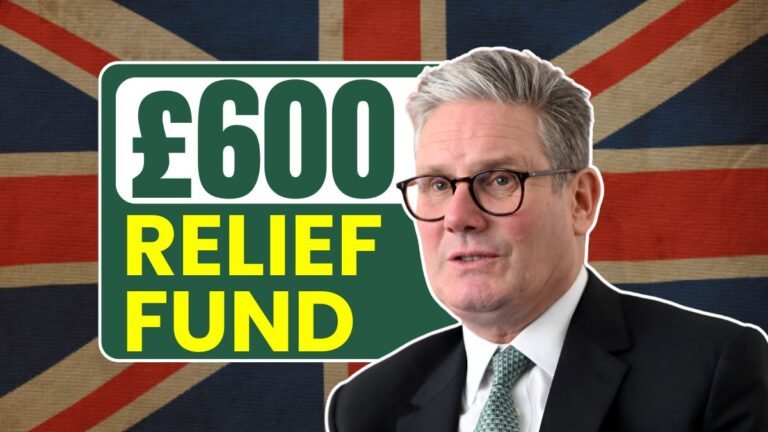 £600 relief fund released in UK –