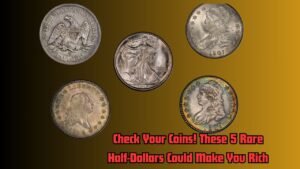 Check Your Coins! These 5 Rare Half-Dollars Could Make You Rich