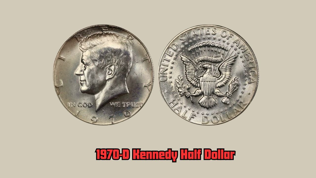1970-D Kennedy Half Dollar