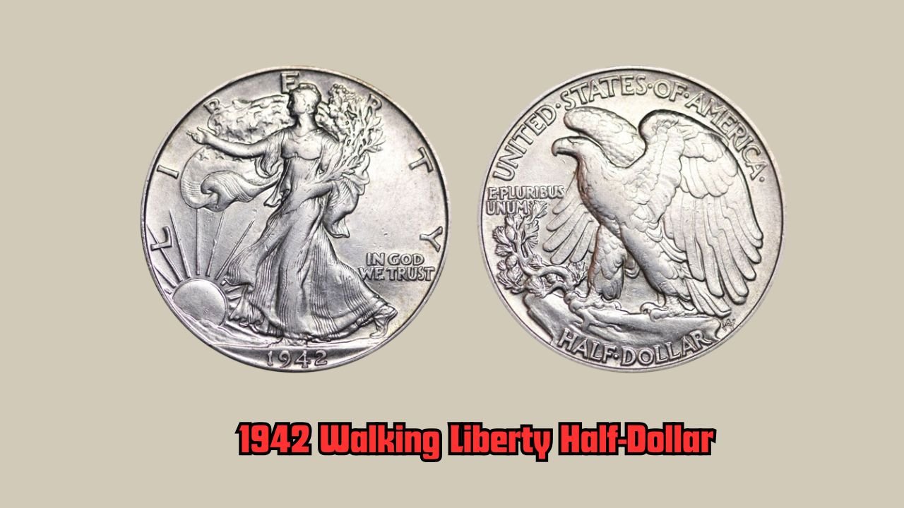 1942 Walking Liberty Half-Dollar