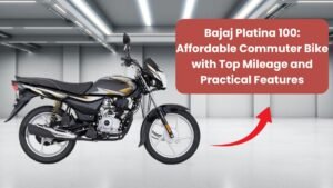 Bajaj Platina 100: Affordable Commuter Bike with Top Mileage and Practical Features