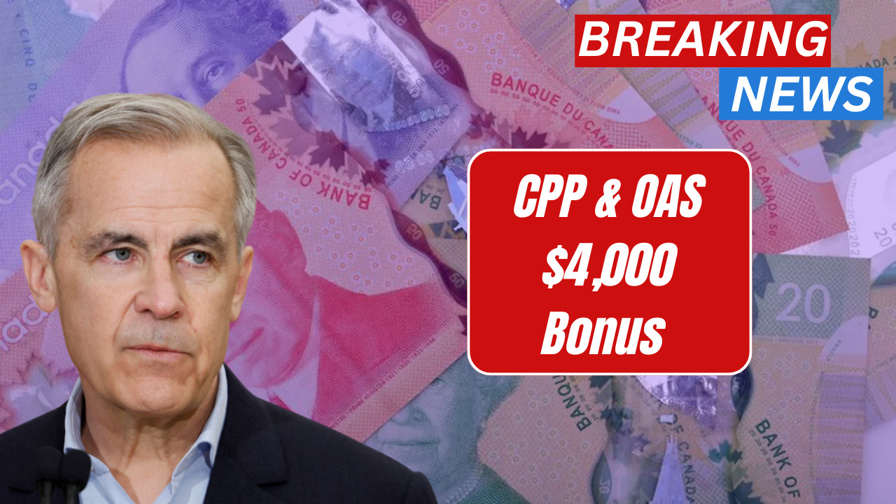 CPP & OAS $4,000 Bonus – Are You Eligible? Payment Schedule & Details Inside