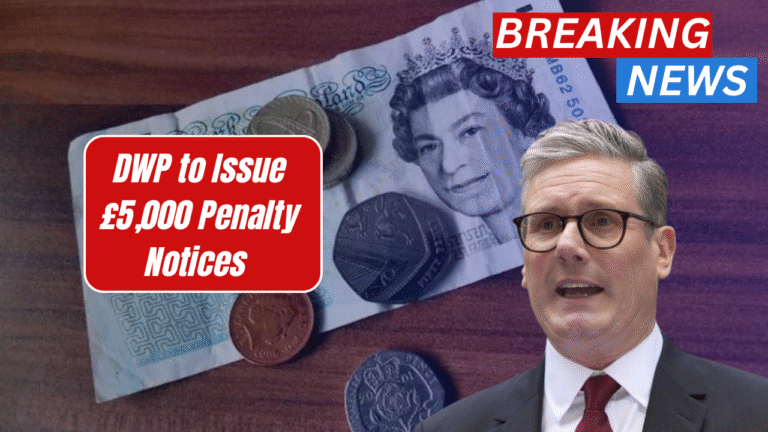 DWP to Issue £5,000 Penalty Notices – What Benefit Claimants Must Know