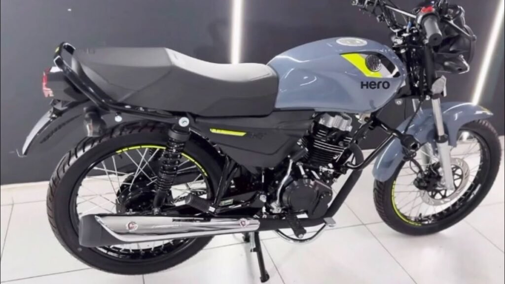 Hero Classic 125 Launched with Bold Styling and Powerful 55kmpl Mileage