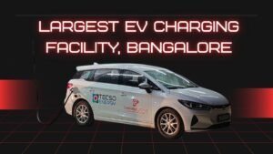 India’s Largest EV Charging Hub Launched by ChargeZone in Bangalore