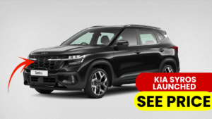 Kia Syros Launched – Prices Compared with Sonet and Seltos