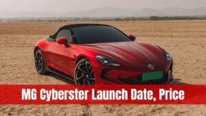 MG Cyberster Launch Date, Price of Rs. 60 Lakh, Images and Latest Updates
