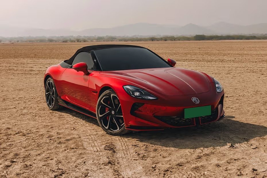 MG Cyberster Launch Date, Price of Rs. 60 Lakh, Images and Latest Updates