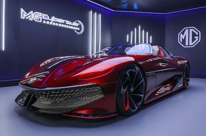 MG Cyberster Launch Date, Price of Rs. 60 Lakh, Images and Latest Updates
