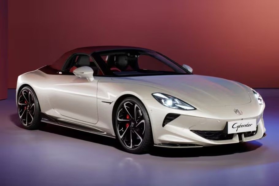 MG Cyberster Launch Date, Price of Rs. 60 Lakh, Images and Latest Updates