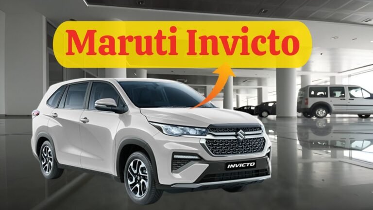 Maruti Invicto 2025 On-Road Price Guide: Detailed Variant-Wise Cost in India