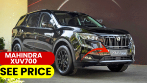 Mahindra XUV700 Ebony Limited Edition Launched