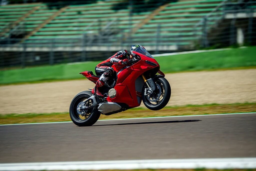 Big Updates for Ducati Panigale V4 in 2025 Model Year