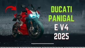 Big Updates for Ducati Panigale V4 in 2025 Model Year