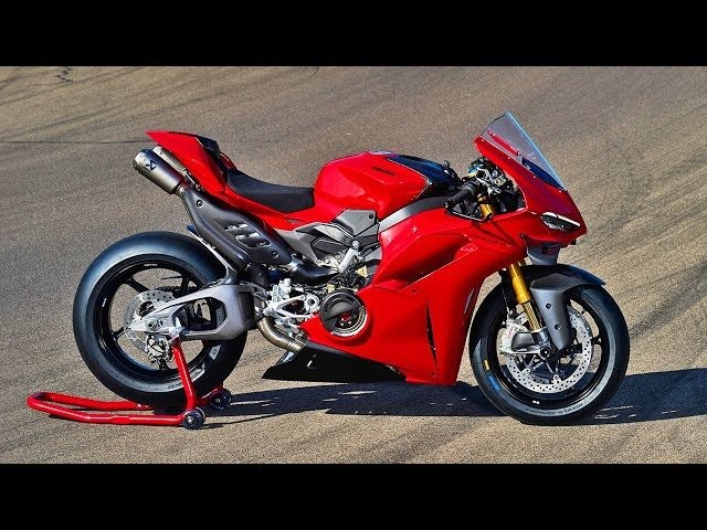 Big Updates for Ducati Panigale V4 in 2025 Model Year