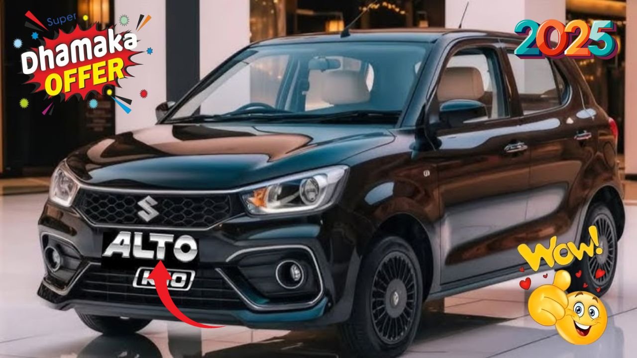 Maruti Alto 2025: Safer, Smarter & Still India’s Most Affordable Hatchback