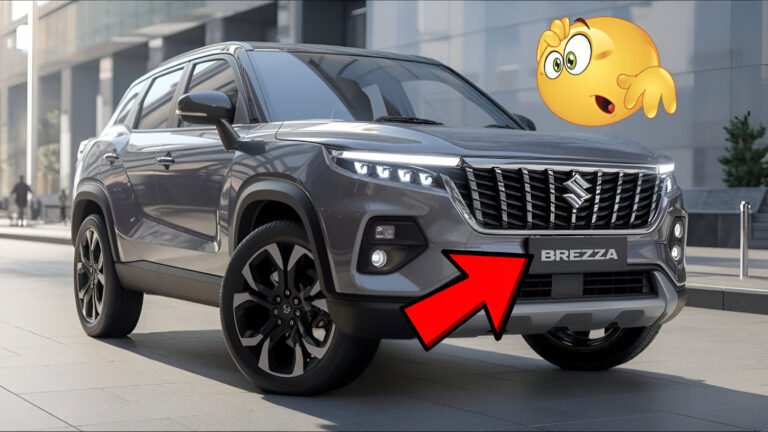 Maruti Brezza 2025