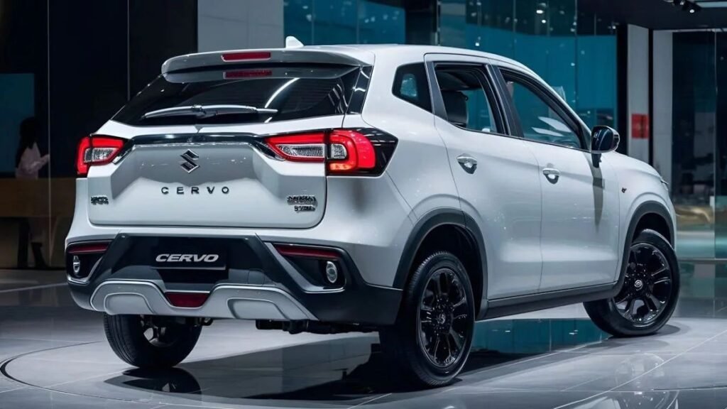 Maruti Suzuki Launches Cervo 2025: Budget-Friendly Car with Style and Everyday Comfort