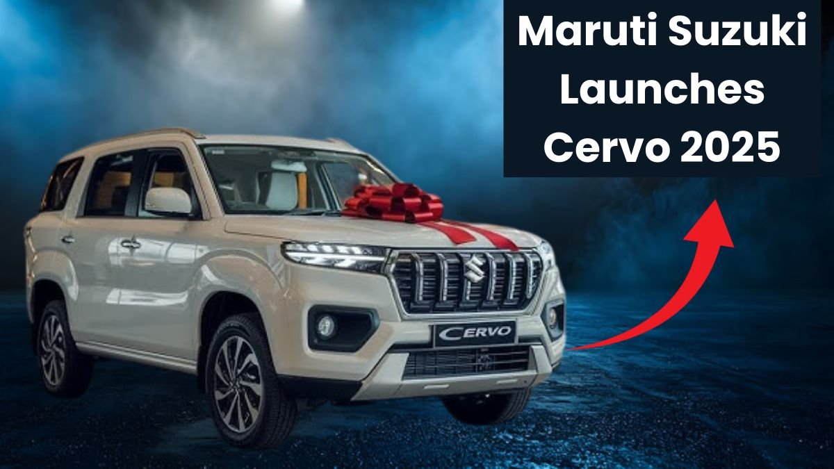 Maruti Suzuki Launches Cervo 2025: Budget-Friendly Car with Style and Everyday Comfort