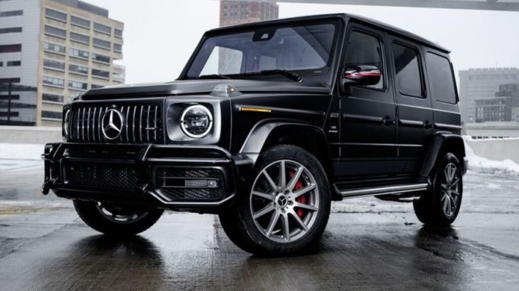 Mercedes G-Wagon Price in India 2025: Luxury Meets Performance