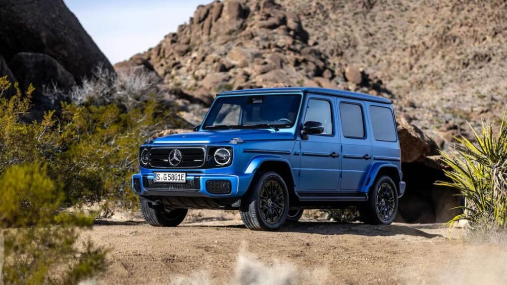 Mercedes G-Wagon Price in India 2025: Luxury Meets Performance