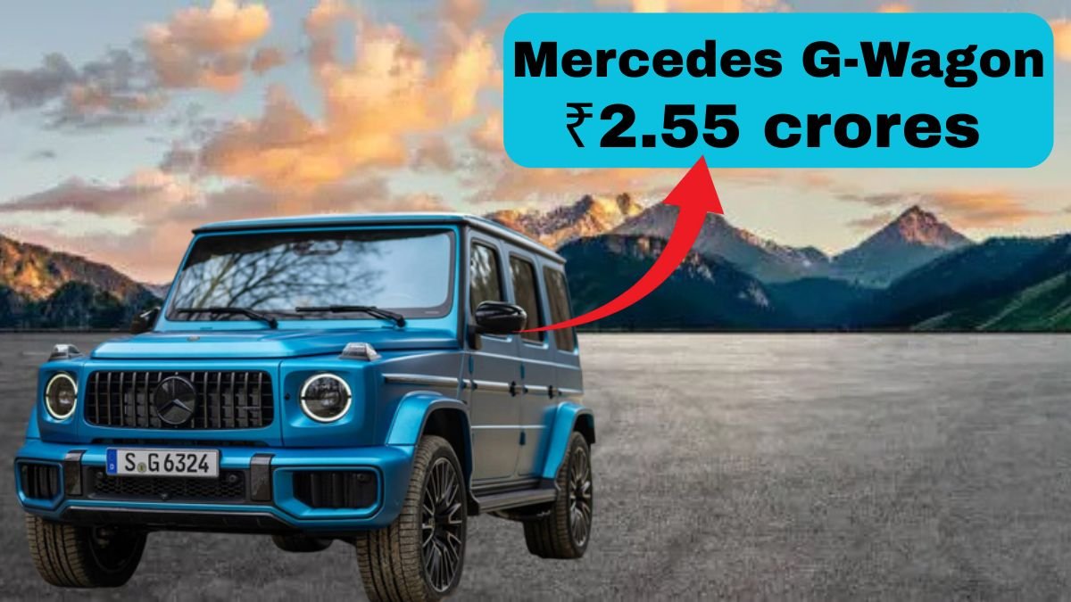 Mercedes G-Wagon Price in India 2025: Luxury Meets Performance