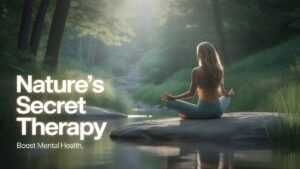 Nature’s Secret Therapy: Boost Mental Health Without Pills