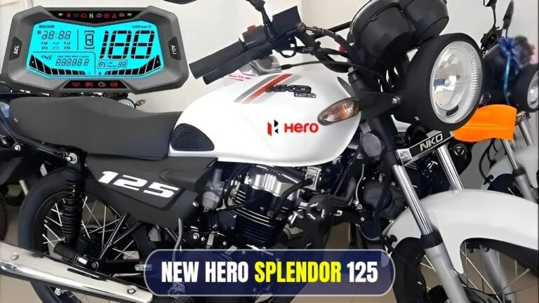 New Hero Splendor 125 Bike Set to Launch by This Month in 2025 with 125cc Engine and 90 Kmpl Mileage