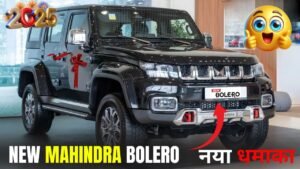 New Mahindra Bolero 2025 Unveiled: Bold New Look, Modern Features, and Rugged Power