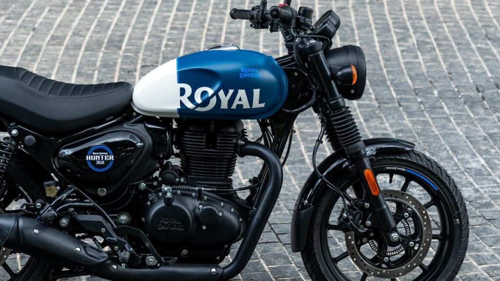 New Royal Enfield Hunter 350 Set to Disrupt Market with 349cc Power and 65kmpl Efficiency