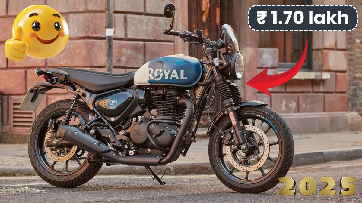 New Royal Enfield Hunter 350 Set to Disrupt Market with 349cc Power and 65kmpl Efficiency