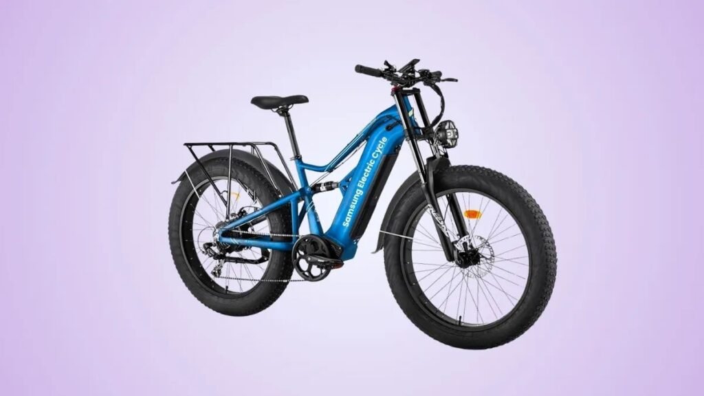 New Samsung E-Bike Launched in India at ₹27,000 with 88Km Range and 3-Year Warranty