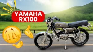 New Yamaha RX100 Launched with Retro Vibes & 50 Kmpl Mileage – See What’s New!