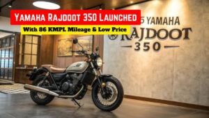 New Yamaha Rajdoot 350 Launched with Advanced Features & 86 KMPL Mileage