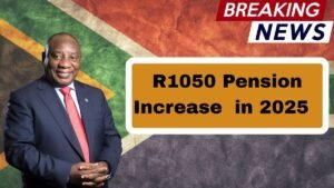 R1050 Pension Increase for South African Seniors in 2025 – Who Qualifies?