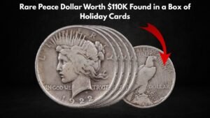 Rare Peace Dollar Worth $110K Found in a Box of Holiday Cards