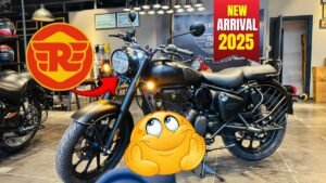 Royal Enfield Classic 350 Bike Launched with Dashing Look and Premium Features