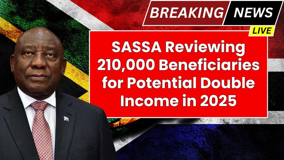 SASSA Reviewing 210,000 Beneficiaries for Potential Double Income in 2025