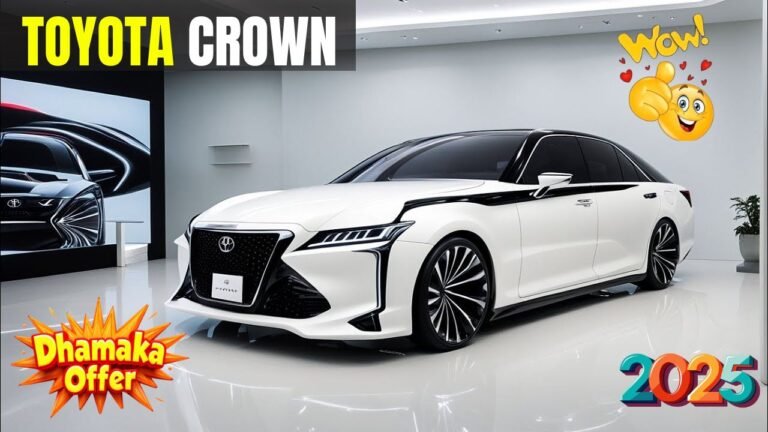 2025 Toyota Crown Arrives Near Marshall, TX – Drive the Future of Luxury!