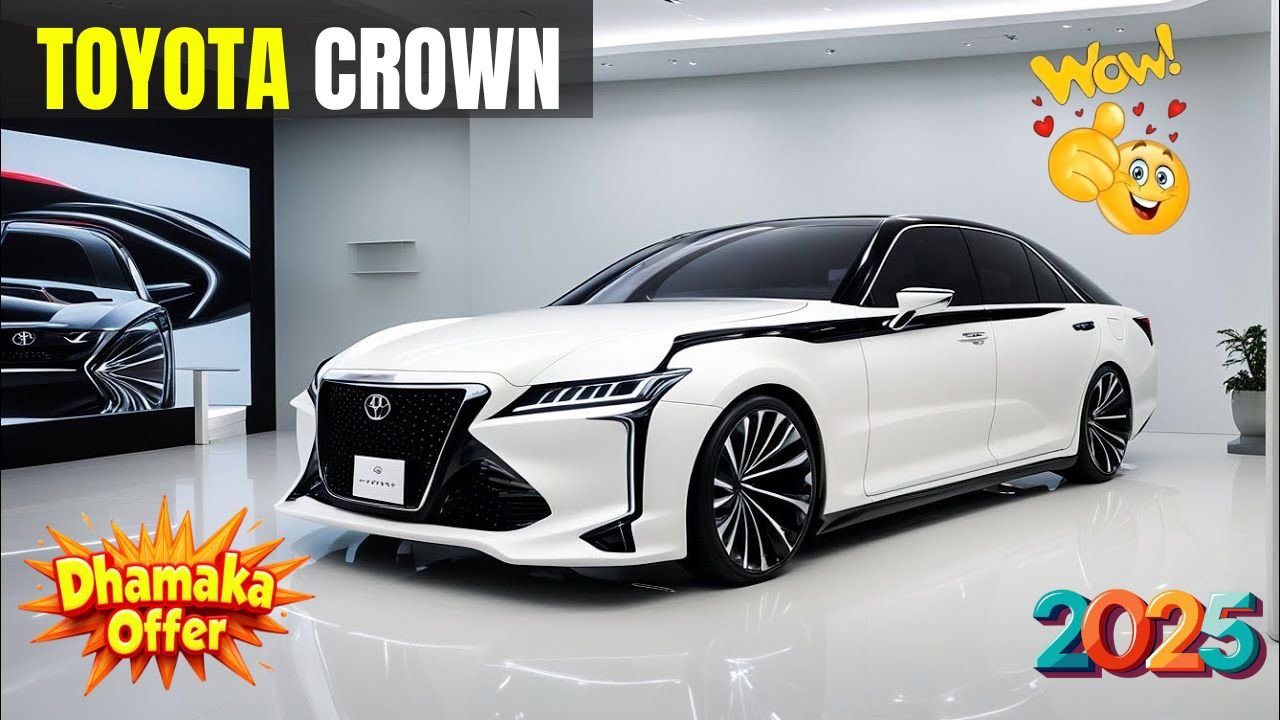 2025 Toyota Crown Arrives Near Marshall, TX – Drive the Future of Luxury!